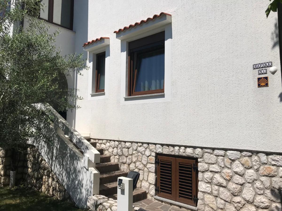 Apartments Zlatko & Mira Dorcic Baska  Exterior photo
