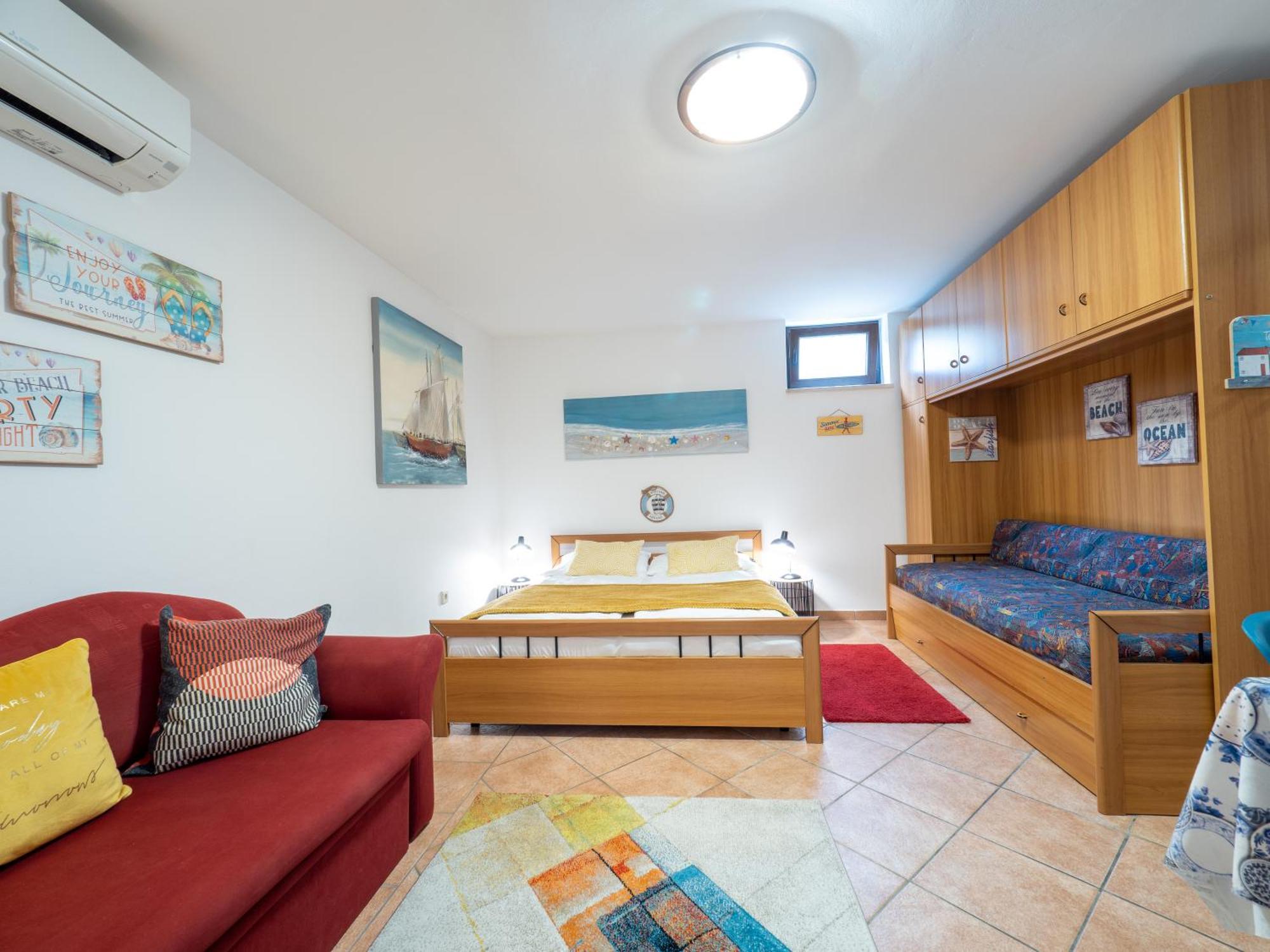 Apartments Zlatko & Mira Dorcic Baska  Room photo
